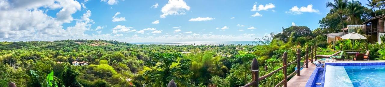 Pousada Mar A Vista Транкозу Экстерьер фото